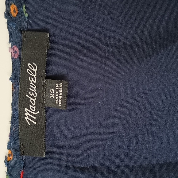 Madewell lyric sugar dot wrap top - Picture 6 of 8